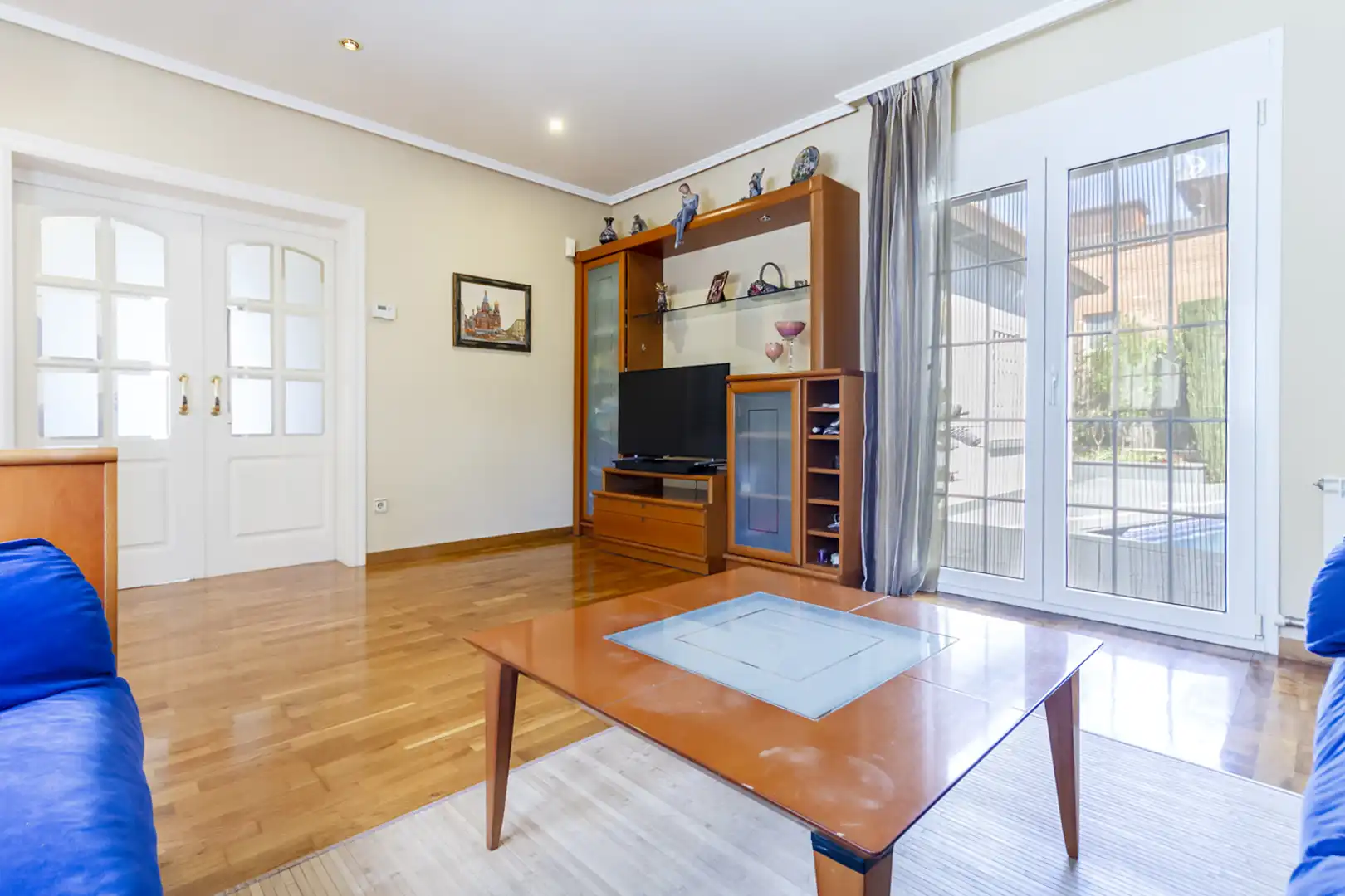 Sala de estar de Casa o chalet en venta en Martorell con Aire acondicionado, Calefacción y Jardín privado