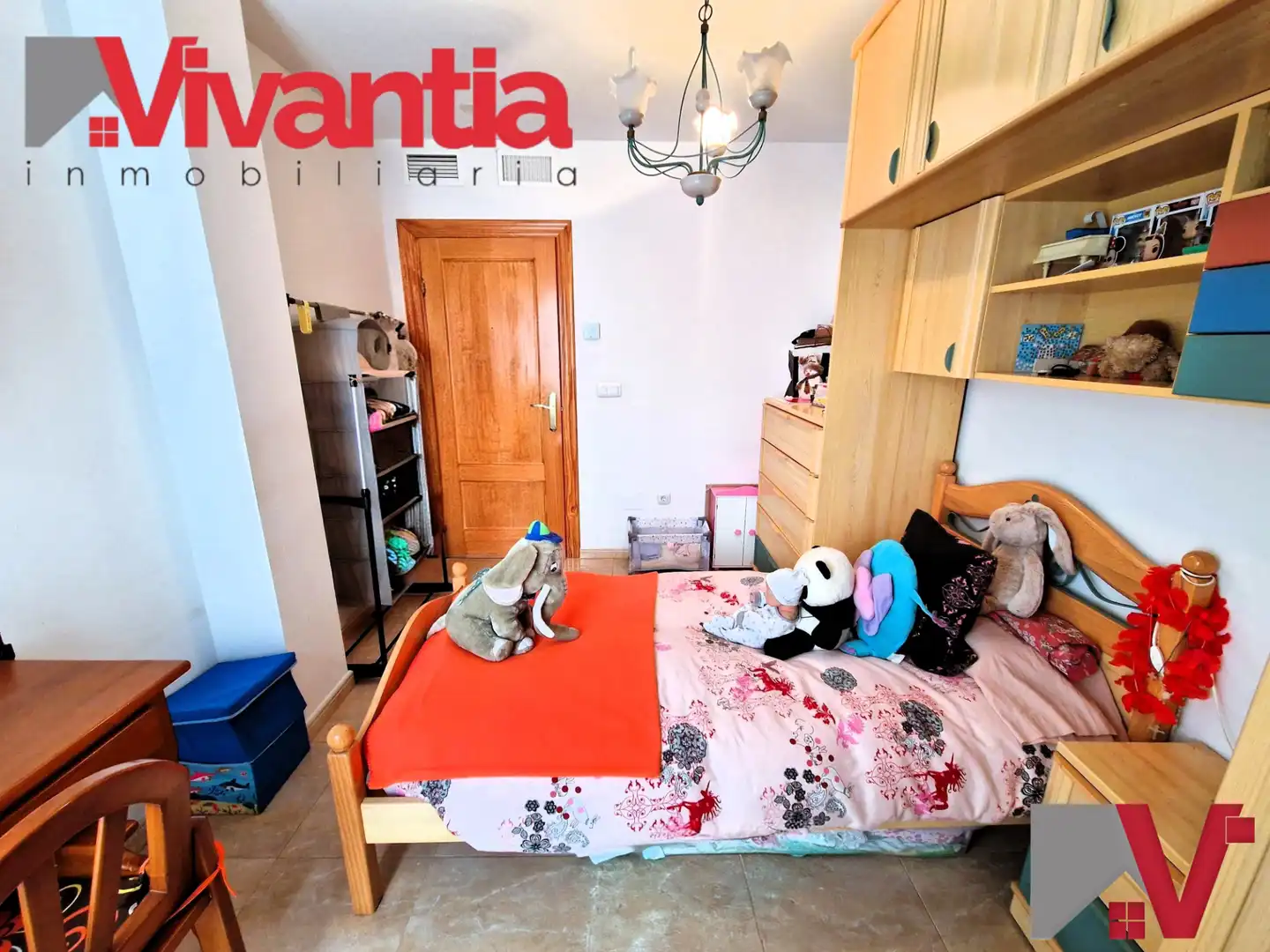 Habitación de Ático en venta en Lorca con Aire acondicionado, Calefacción y Terraza
