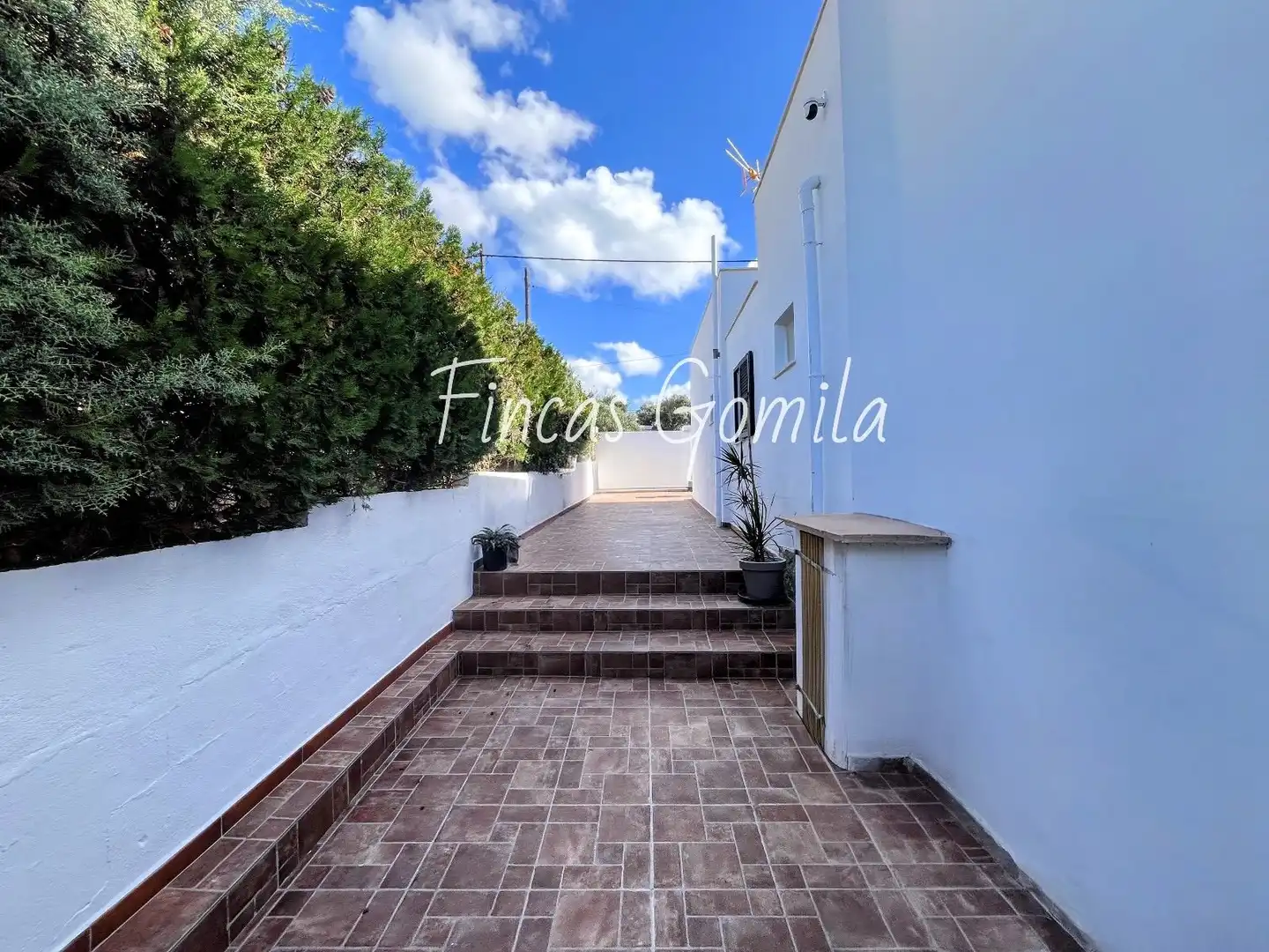 Exterior view of Houses for sale in Alaior  with Air Conditioner, Heating and Private garden