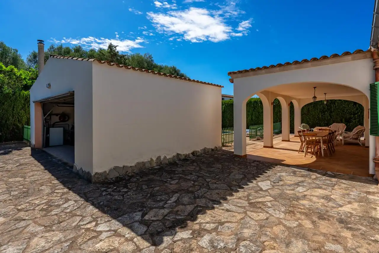 Terraza de Casa o chalet en venta en Manacor con Calefacción, Piscina y Amueblado