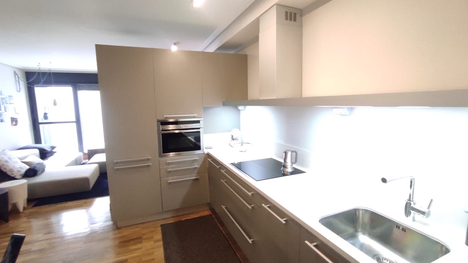 Kitchen of Flat for sale in Eibar  with Heating, Terrace and Furnished