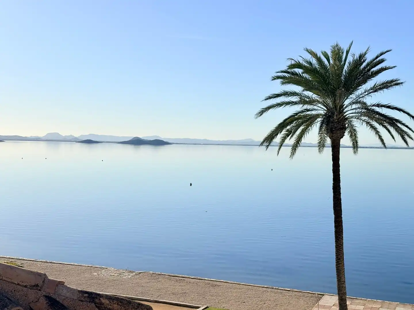 Exterior view of Apartments for sale in La Manga del Mar Menor  with Air Conditioner, Terrace and Furnished