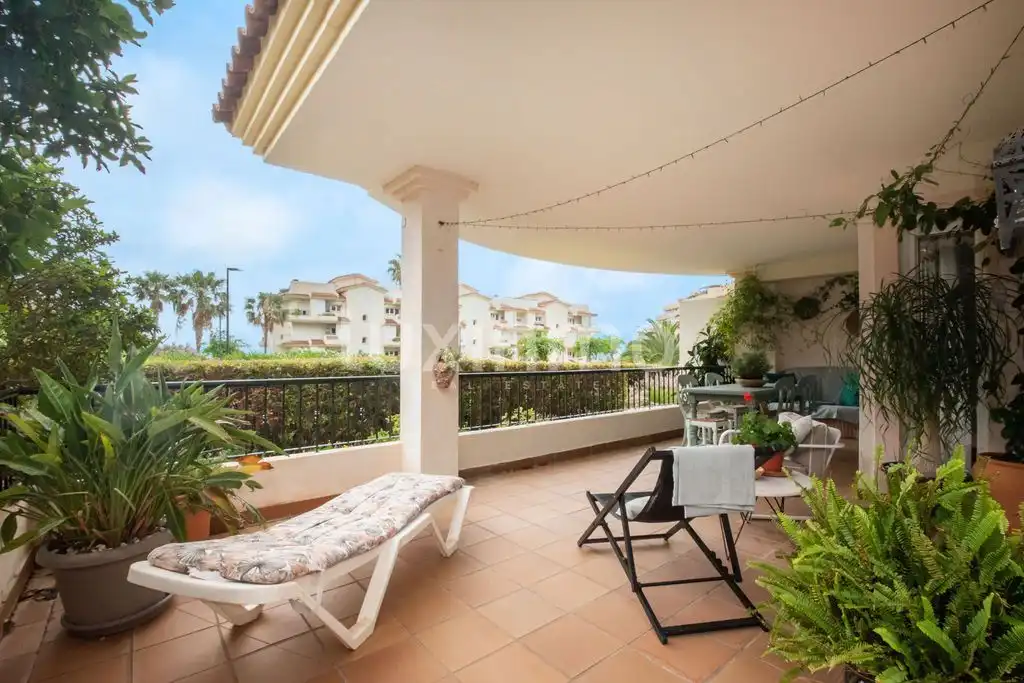 Garten von Erdgeschoss zum Verkauf in Altea mit Klimaanlage, Privatgarten und Terrasse