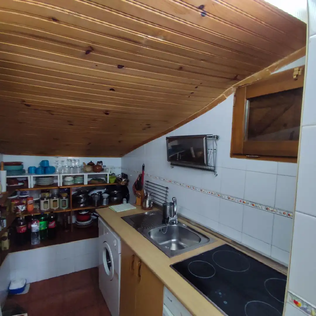 Cocina de Casa o chalet en venta en Torla - Ordesa con Amueblado y Balcón