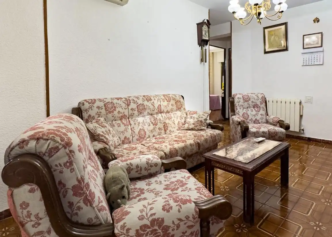 Sala de estar de Piso en venta en Alcalá de Henares