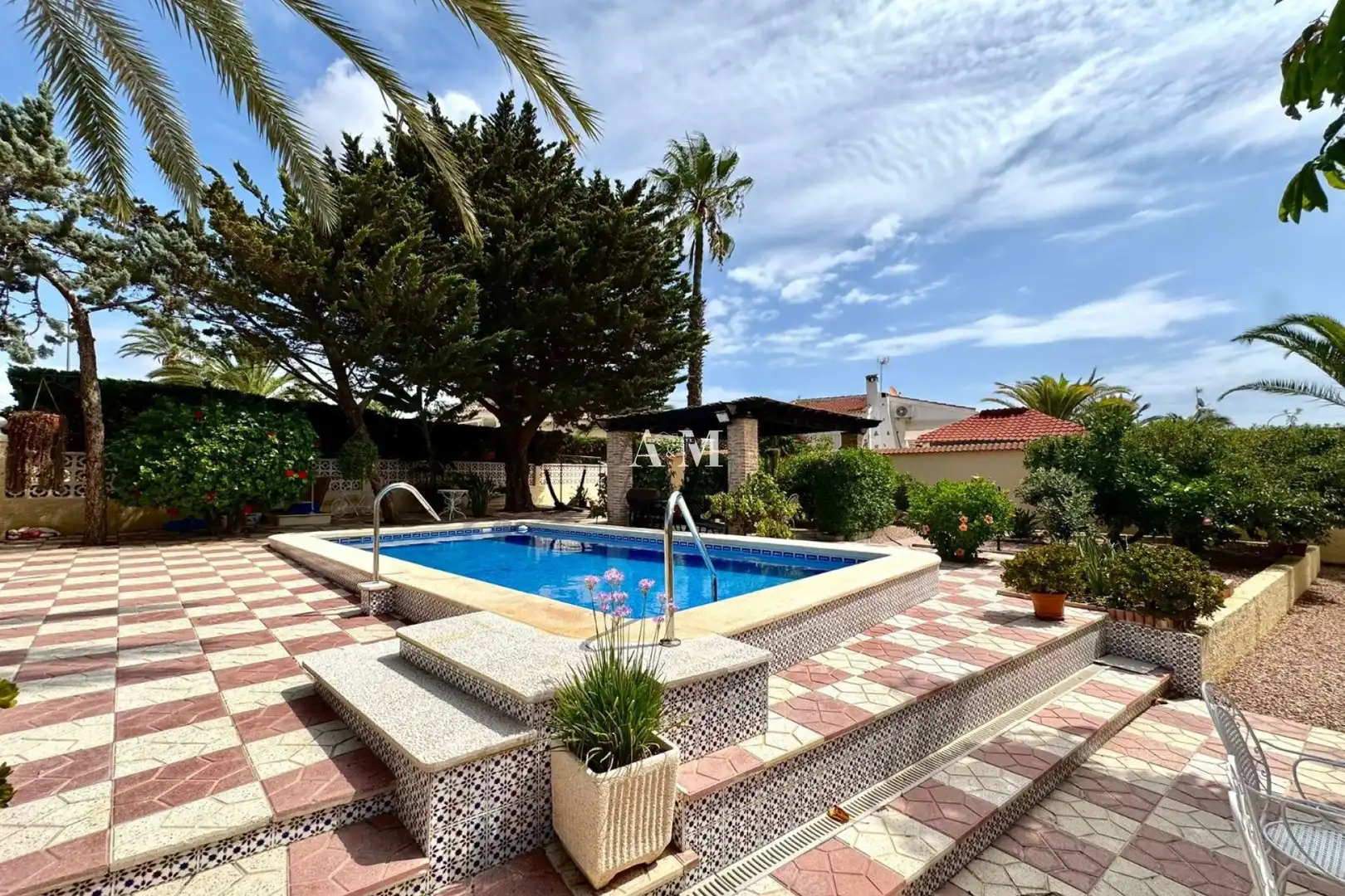 Swimming pool of Houses for rent in Rojales  with Air Conditioner, Heating and Private garden