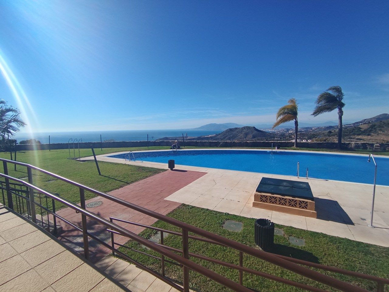 Piscina de Pis de lloguer en Rincón de la Victoria amb Terrassa
