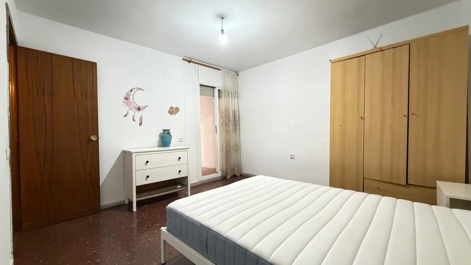 Bedroom of Flat for sale in Rubí  with Balcony and Alarm