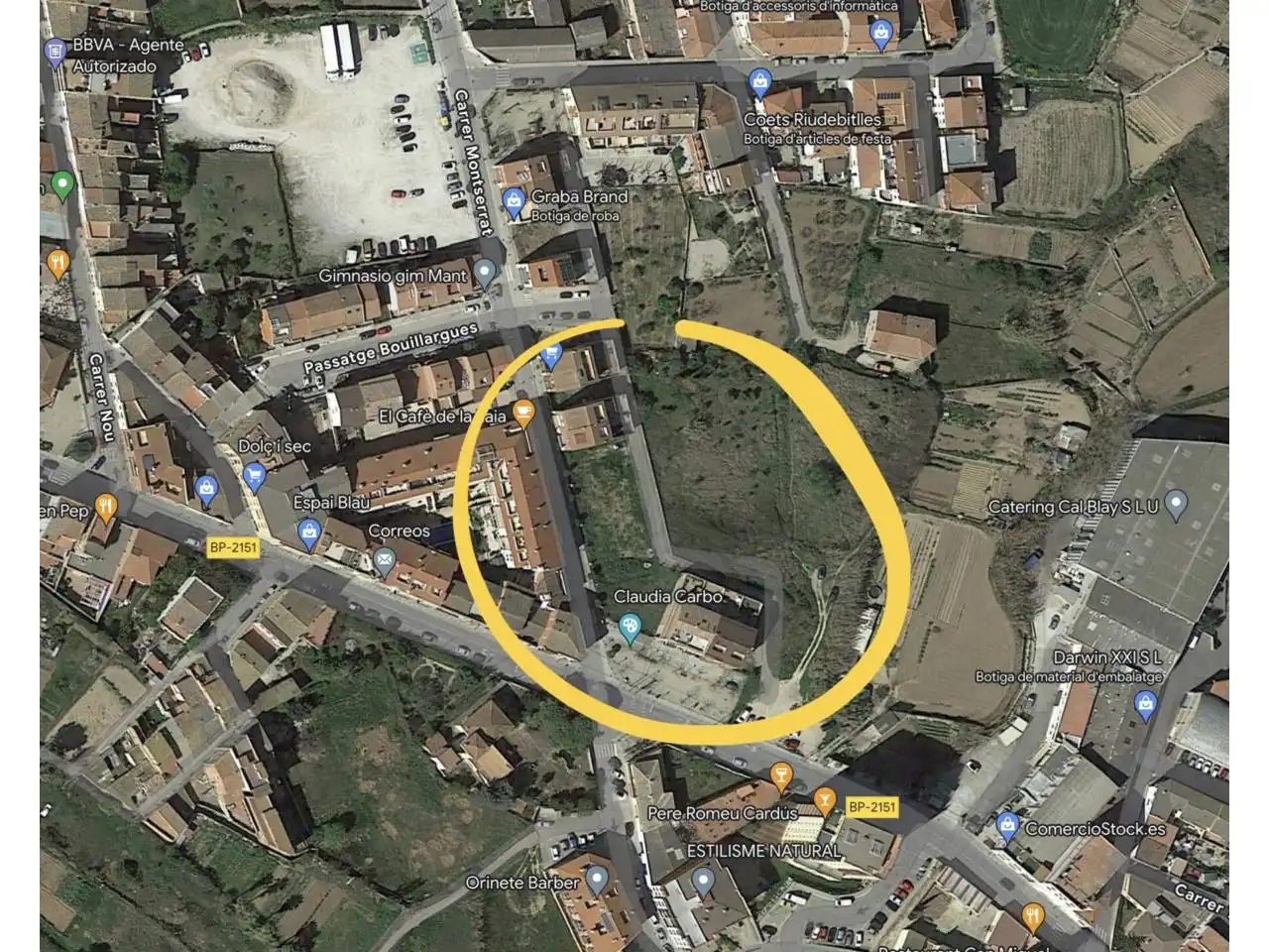 Terreny residencial en venda a Calle Montserrat, imagen 5