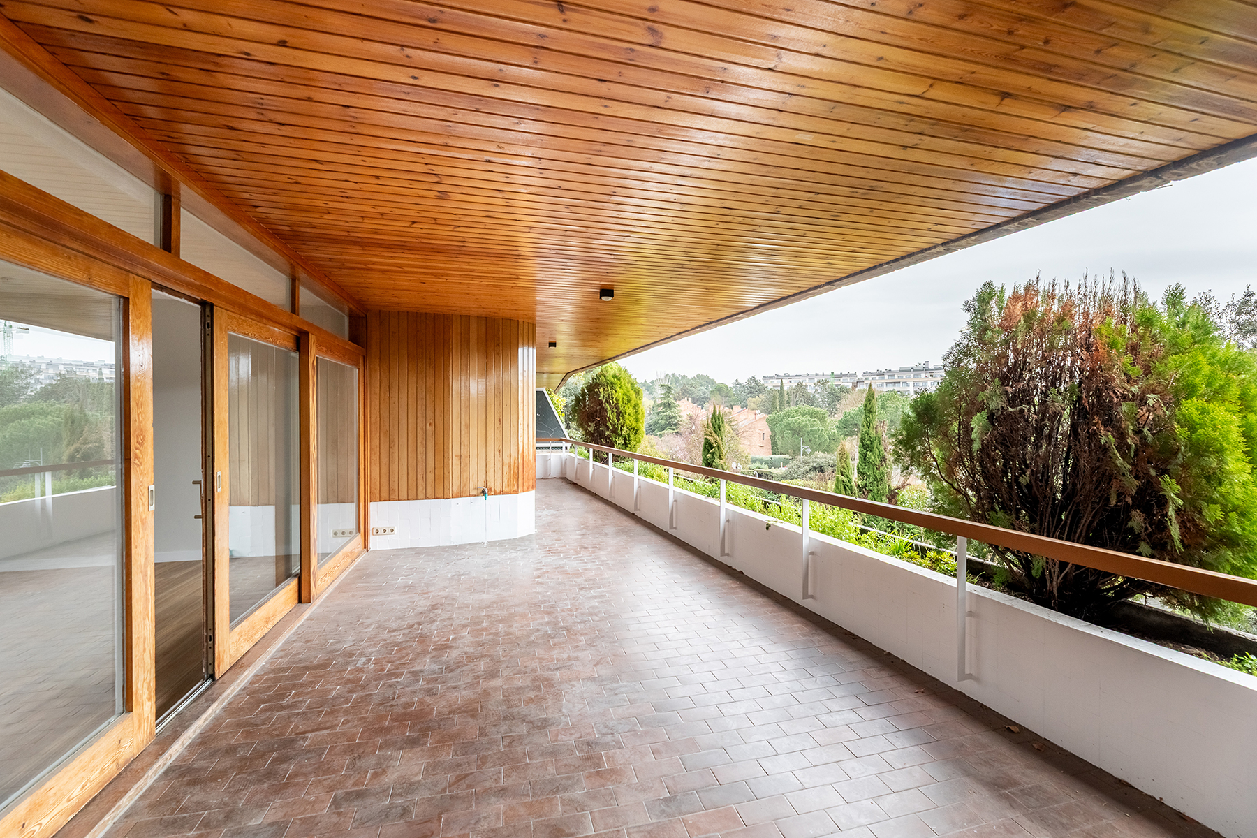 Terrace of Apartment to rent in La Moraleja  with Terrace and Community pool