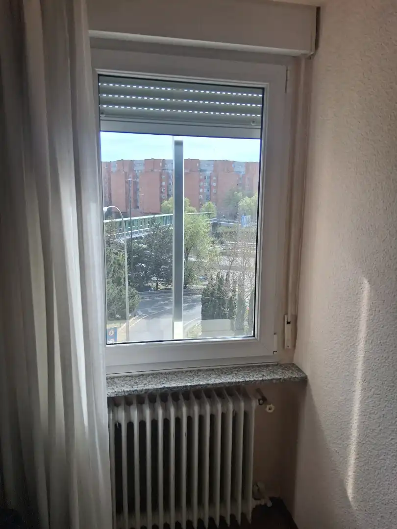 Terrasse von Wohnung zum Verkauf in Madrid mit Heizung, Parkett und Ofen
