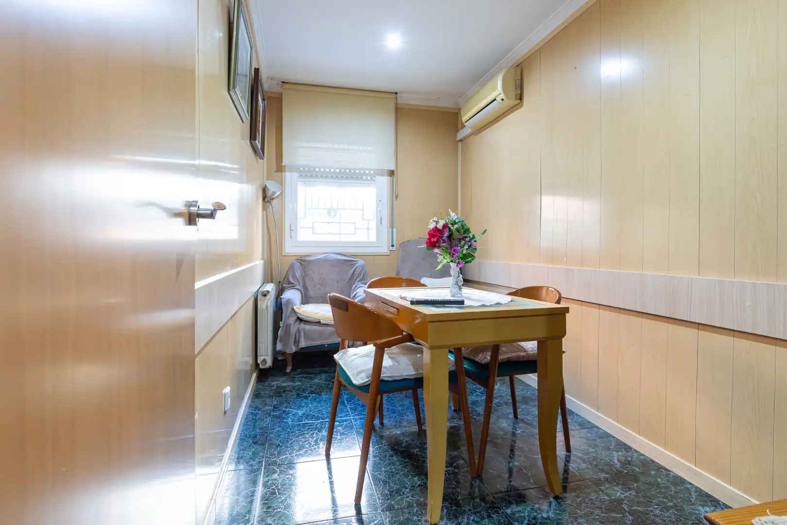 Dining room of Flat for sale in Terrassa  with Air Conditioner, Heating and Terrace