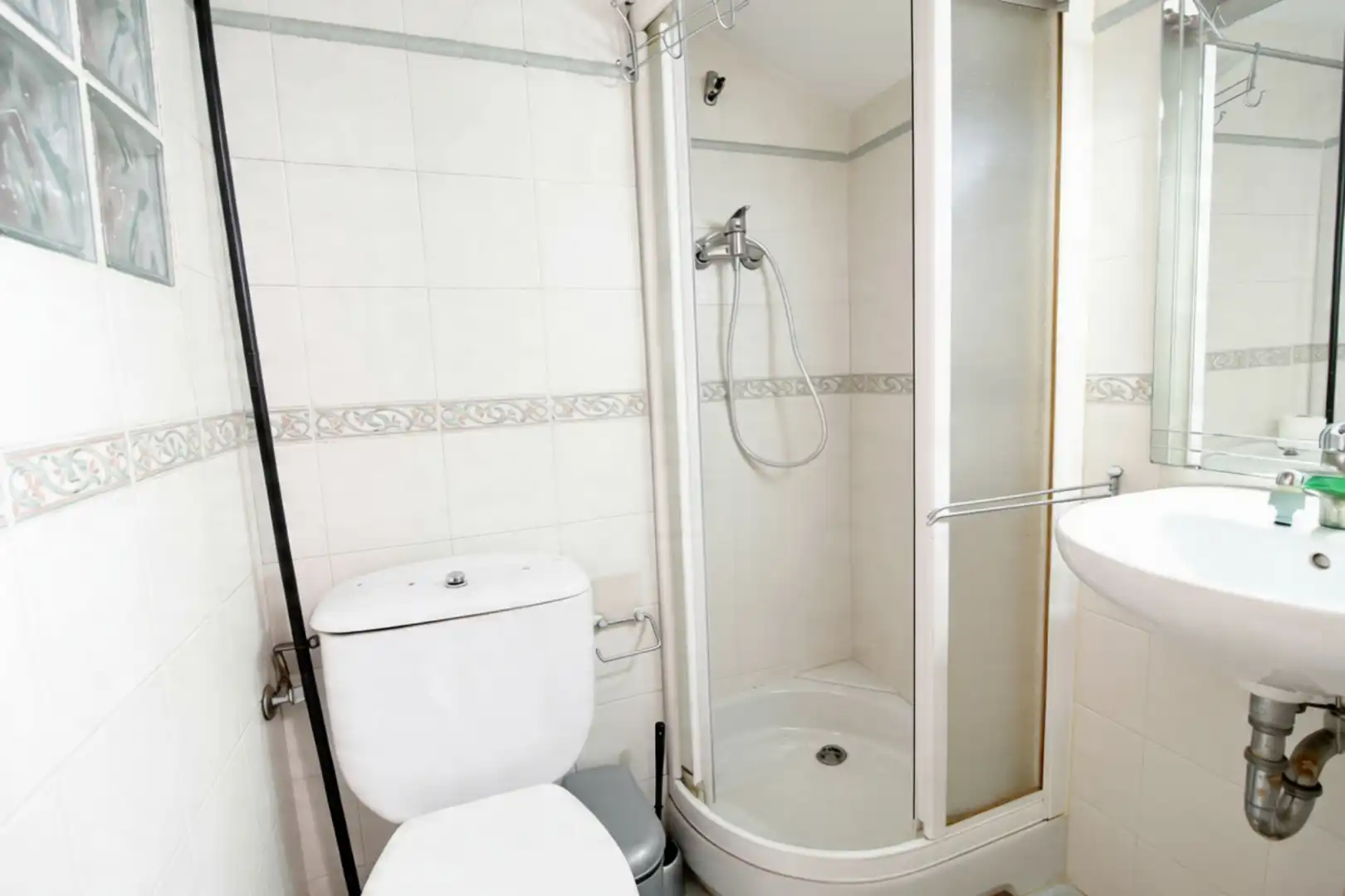 Baño de Casa adosada en venta en Barcelona con Aire acondicionado, Calefacción y Parquet