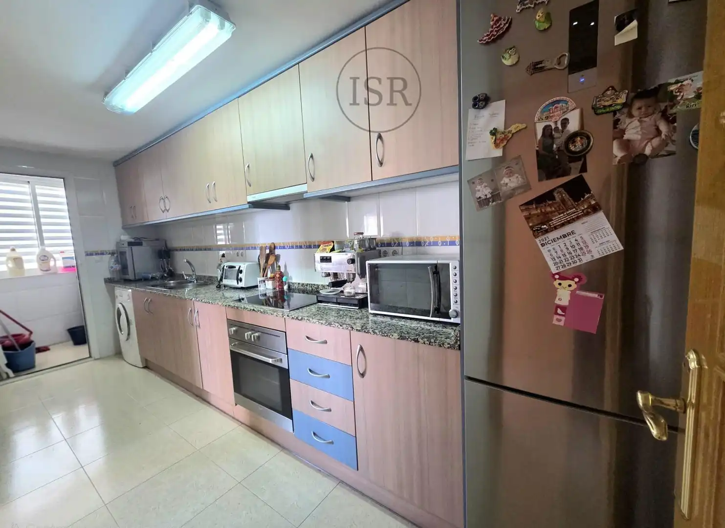 Cuina de Apartament en venda en Garrucha amb Aire condicionat, Calefacció i Terrassa