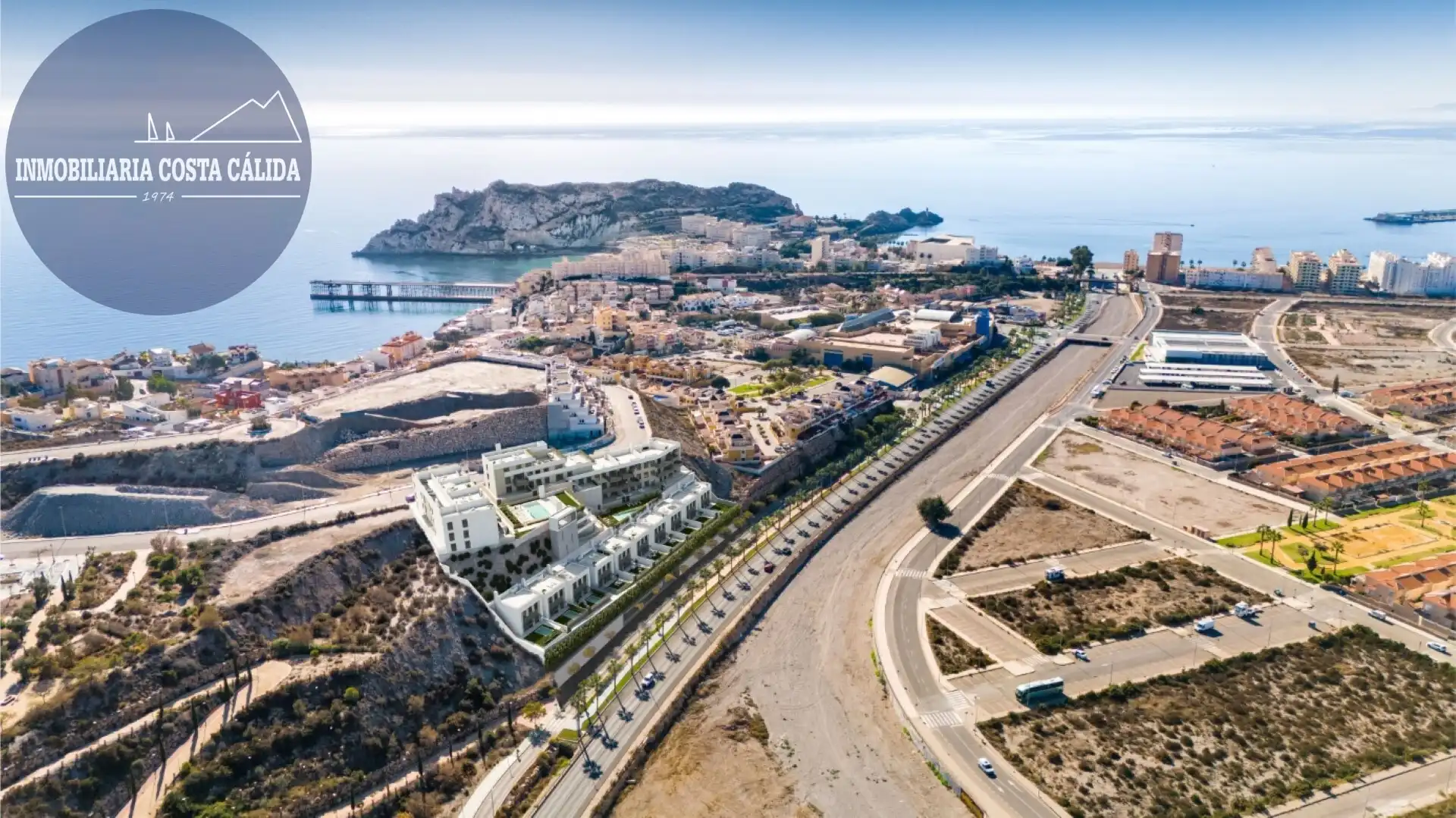 Vista exterior de Casa o chalet en venta en Águilas con Jardín privado, Terraza y Trastero