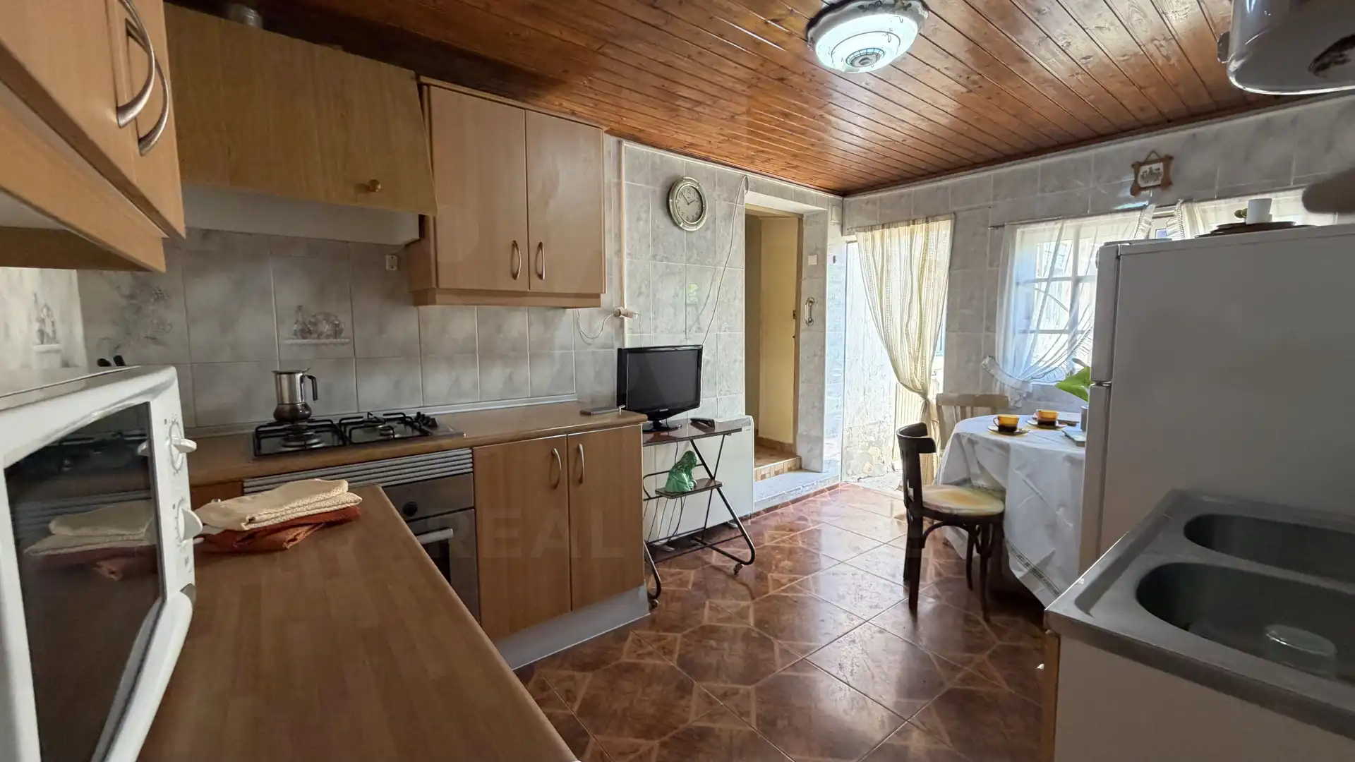 Cuina de Casa o xalet en venda en Villanueva del Campo amb Calefacció