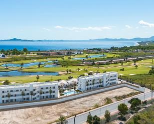 Vista exterior de Àtic en venda en Los Alcázares amb Terrassa, Traster i Piscina