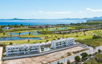 Vista exterior de Àtic en venda en Los Alcázares amb Terrassa, Traster i Piscina