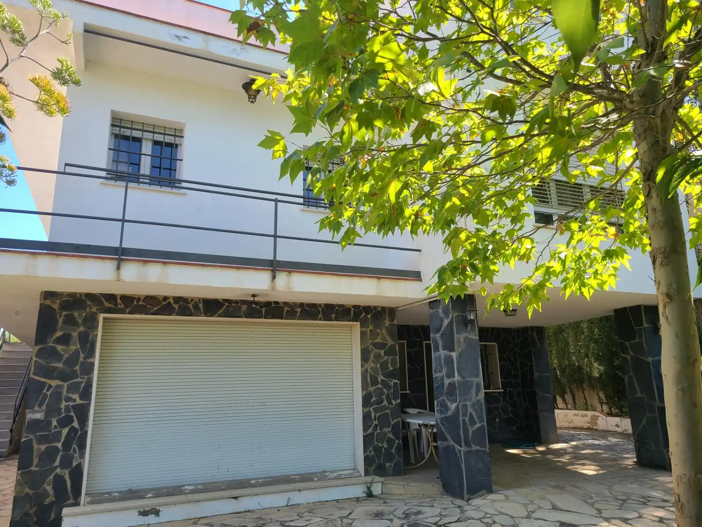 Vista exterior de Casa o xalet en venda en Llançà amb Calefacció, Terrassa i Traster