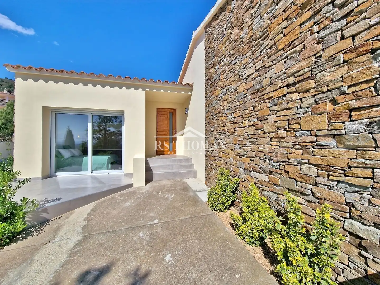 Vista exterior de Casa o chalet en venta en Palau-saverdera con Aire acondicionado, Terraza y Trastero