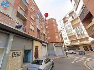 Exterior view of Flat for rent in Zaragoza  with Heating, Furnished and Oven