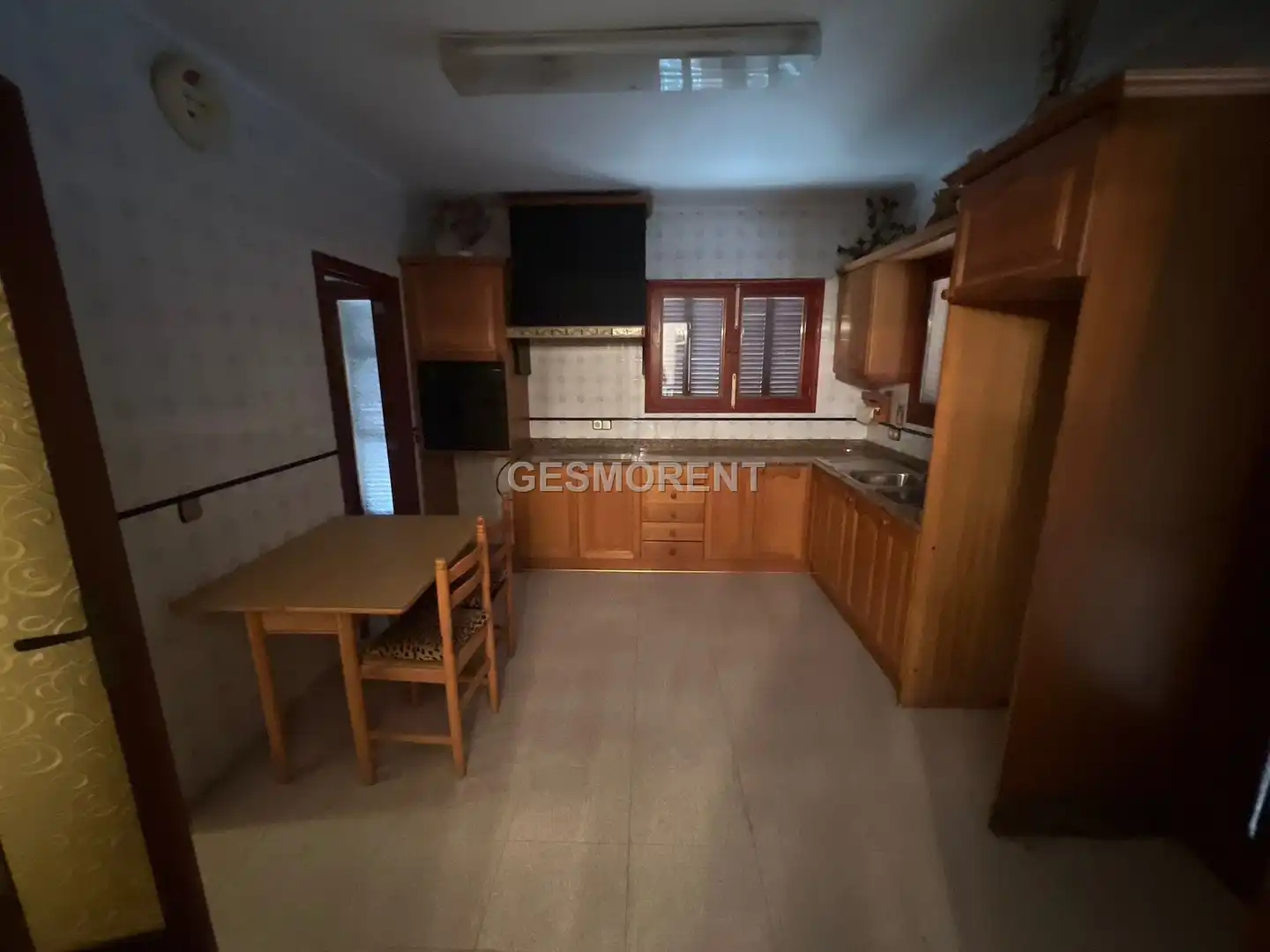 Cocina de Finca rústica en venta en Esporles con Terraza