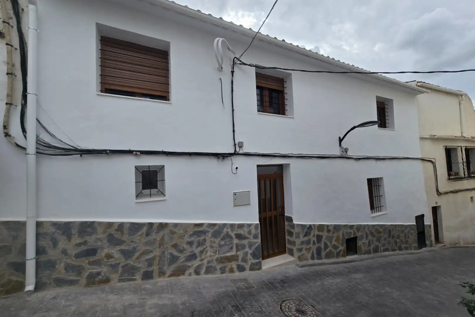 Vista exterior de Casa o chalet en venta en Callosa d'en Sarrià con Trastero