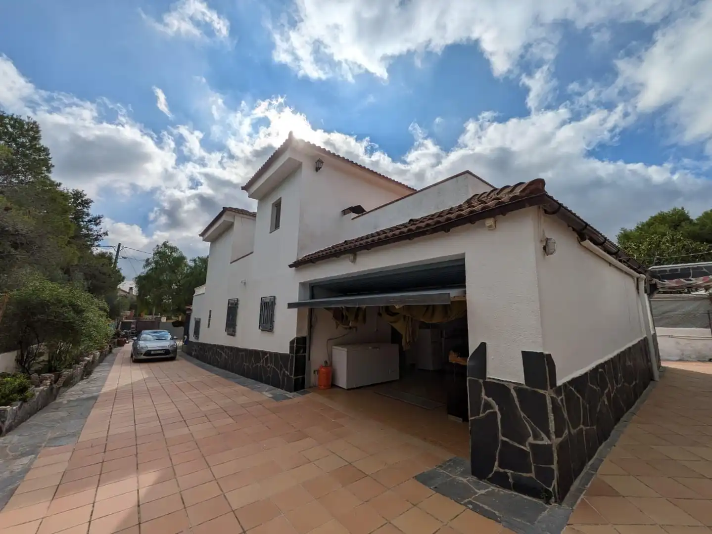 Vista exterior de Casa o chalet en venta en El Montmell, Tarragona