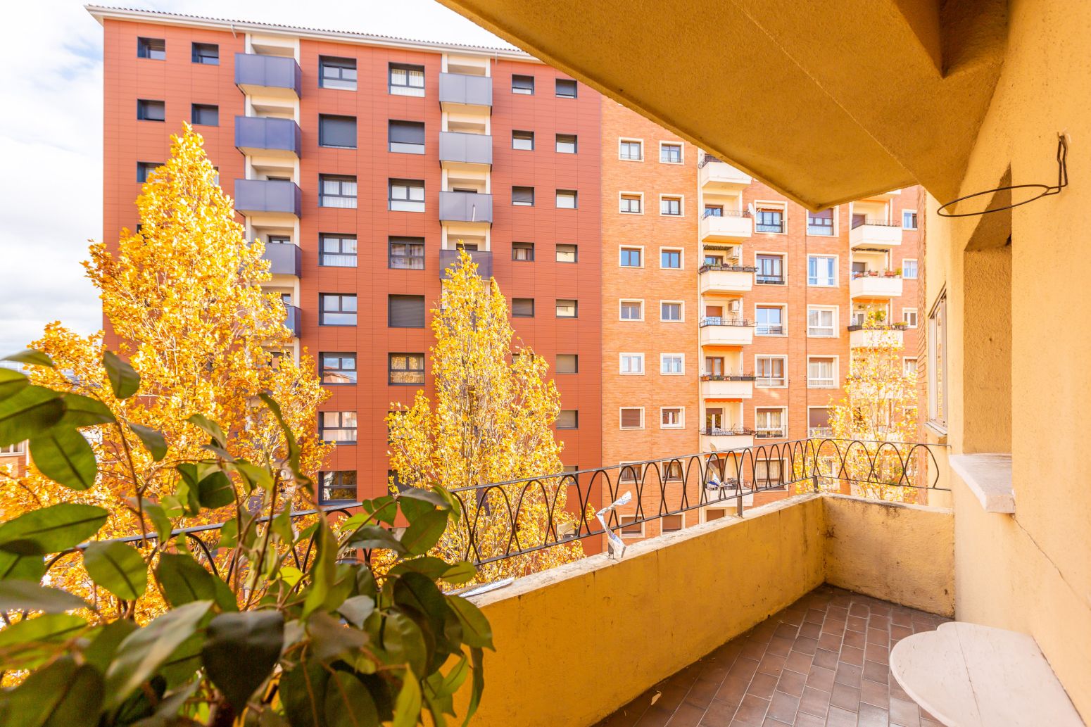 Terraza de Piso en venta en  Pamplona / Iruña con Calefacción, Terraza y Balcón