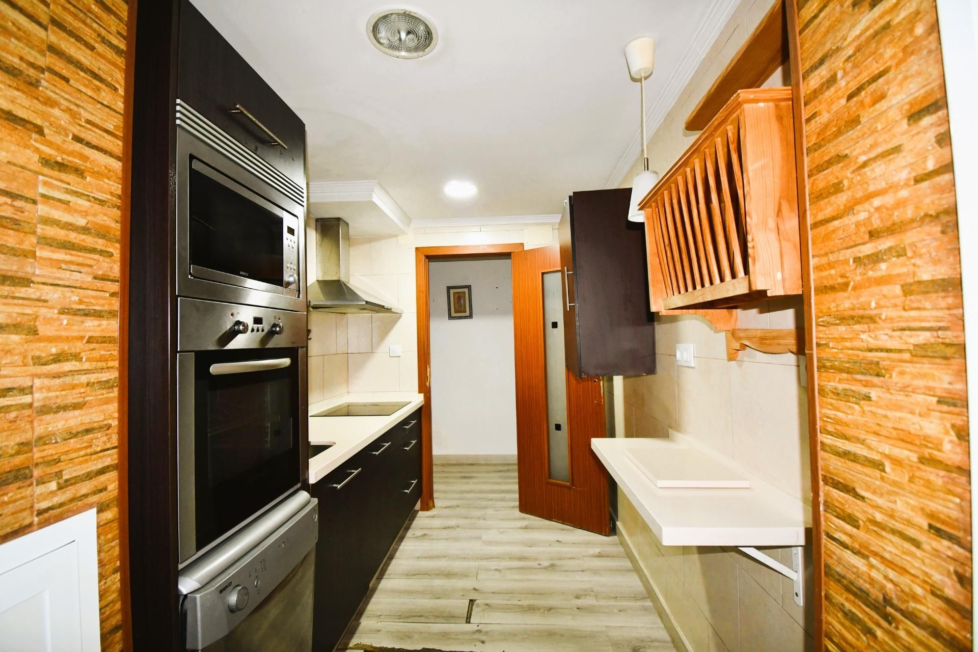 Kitchen of Flat for sale in Jerez de la Frontera  with Air Conditioner