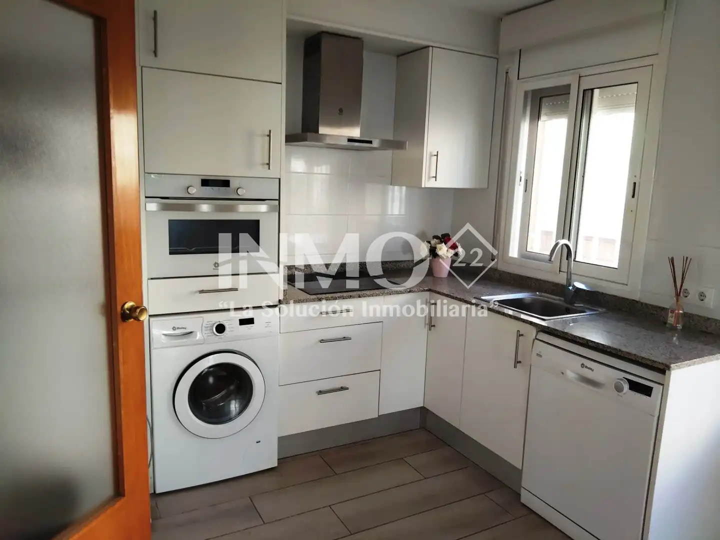 Küche von Wohnungen zum Verkauf in Cambrils mit Klimaanlage, Privatgarten und Terrasse