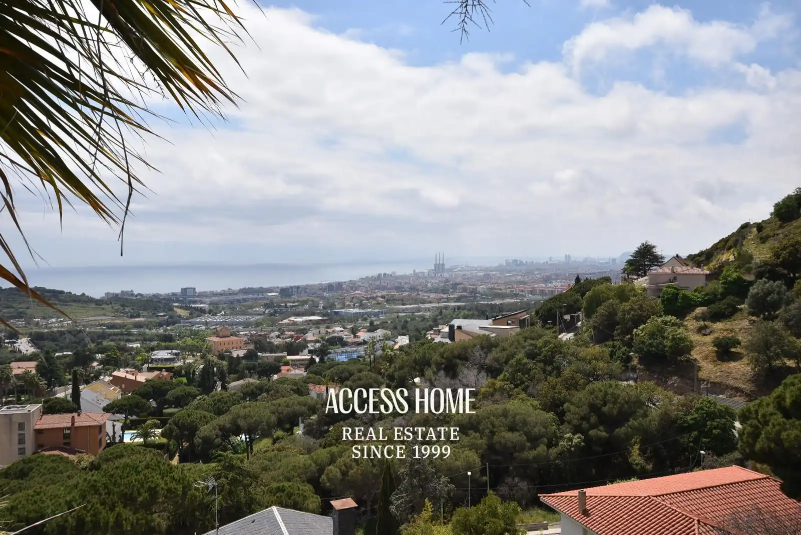 Vista exterior de Casa o chalet en venta en Badalona con Aire acondicionado, Calefacción y Terraza