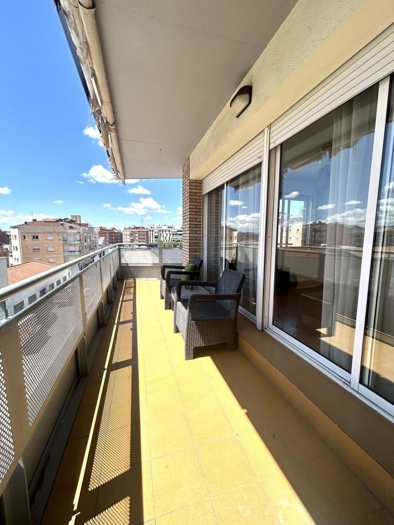 Terrace of Flat for sale in Terrassa  with Heating, Parquet flooring and Terrace