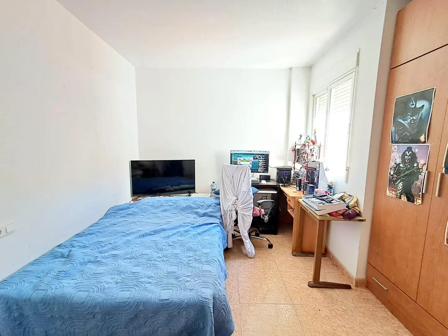 Habitación de Apartamento en venta en Águilas con Amueblado y Balcón