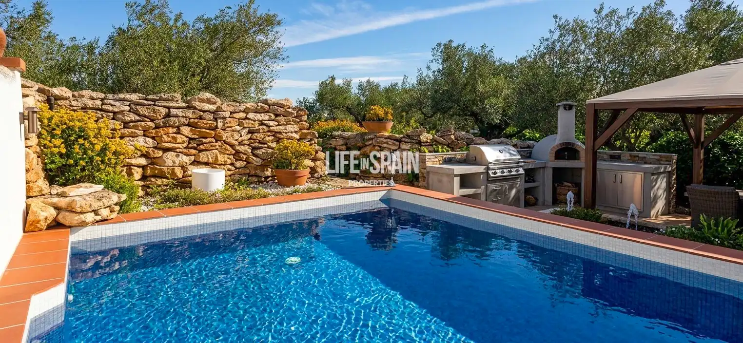 Country house with pool for sale in Camarles, imagen 64
