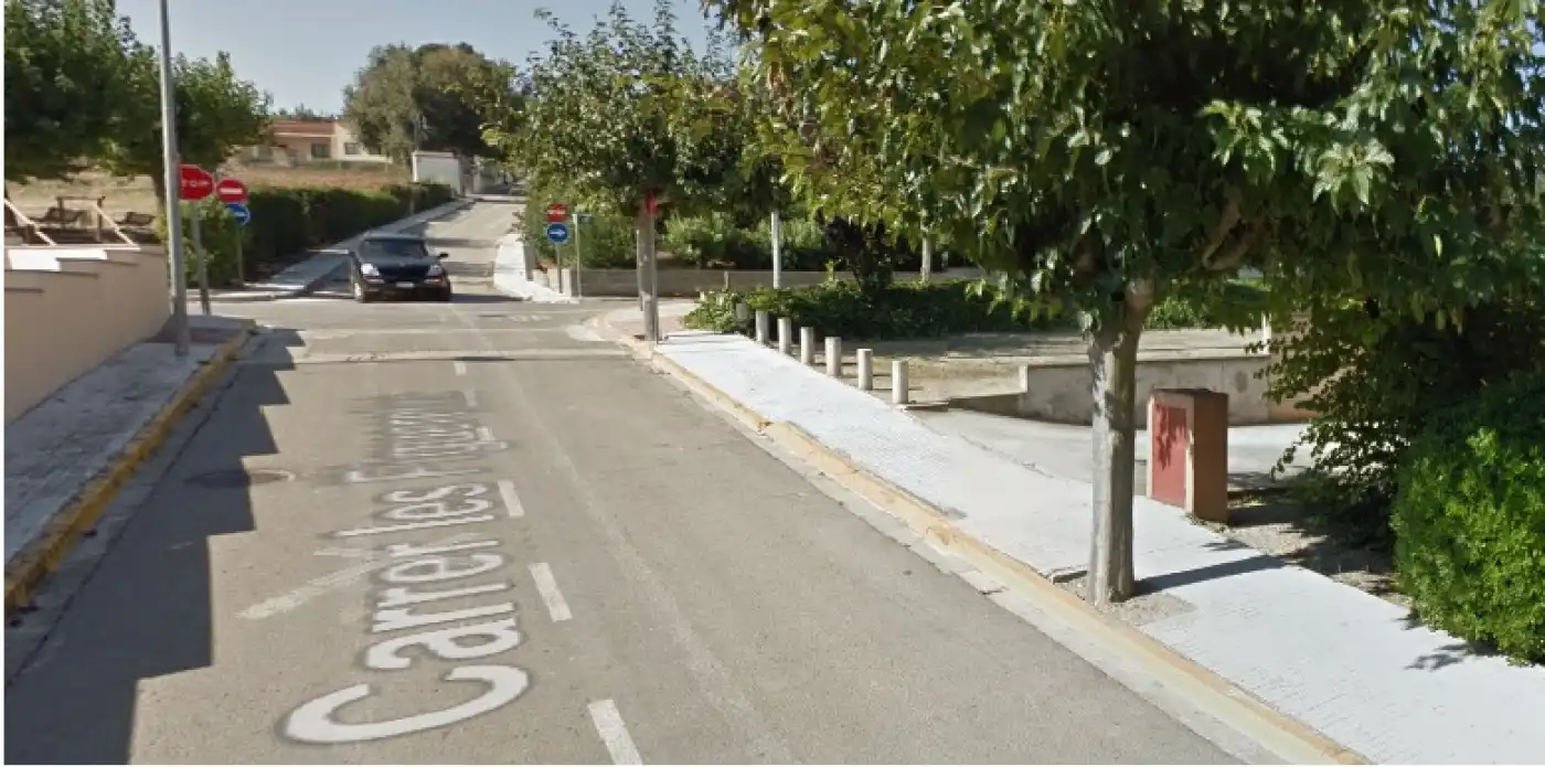 Terreno residenziale in vendita a Vilobí del Penedès