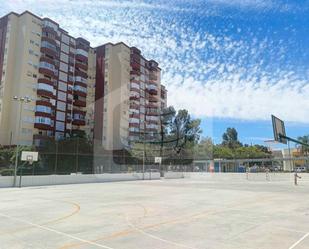 Parking of Flat for sale in Málaga Capital  with Terrace, Furnished and Washing machine