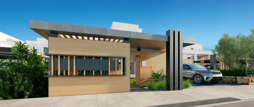 Exterior view of Apartments for sale in Casares  with Air Conditioner, Heating and Terrace