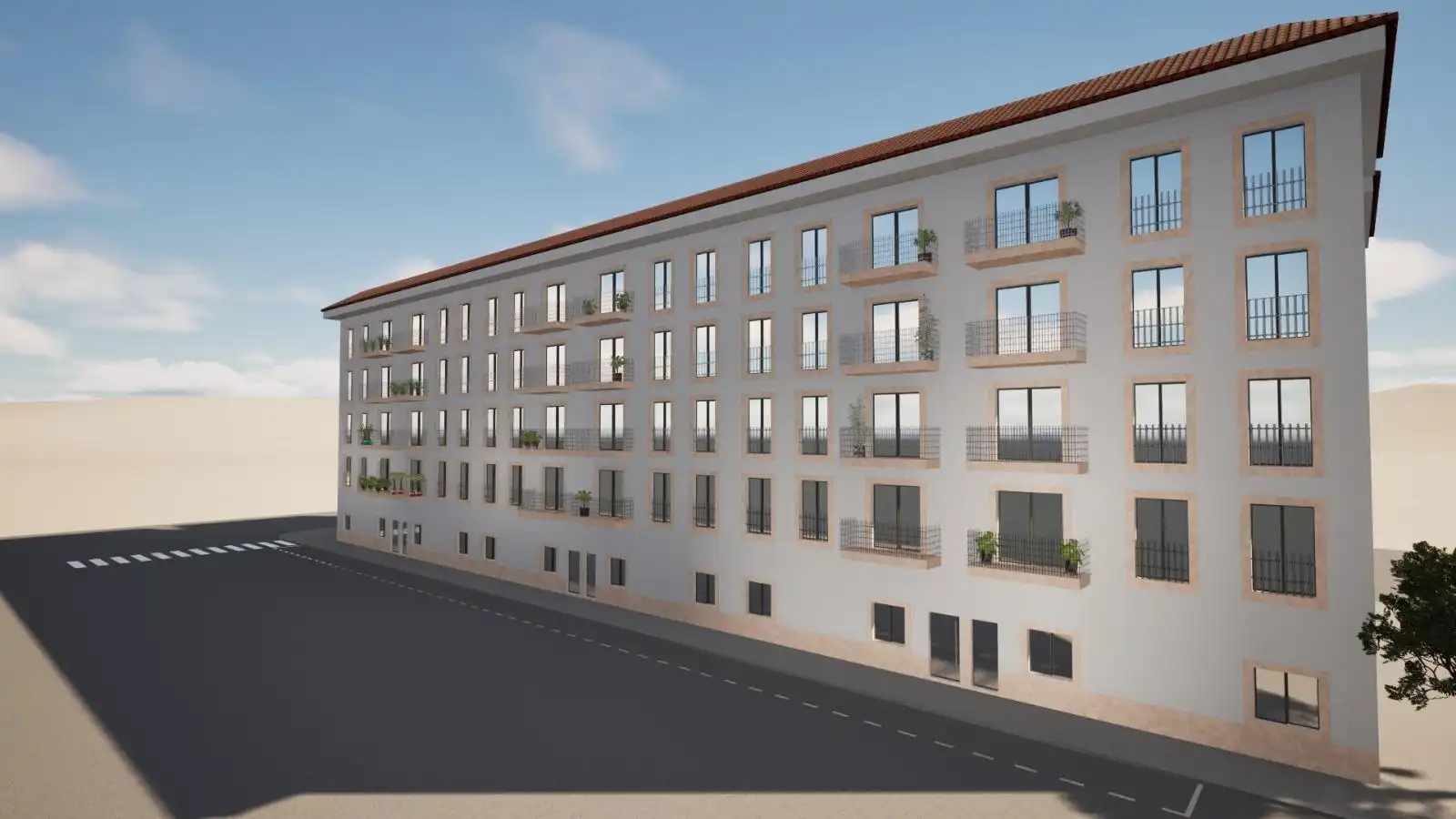 Vista exterior de Planta baixa en venda en  Palma de Mallorca amb Aire condicionat