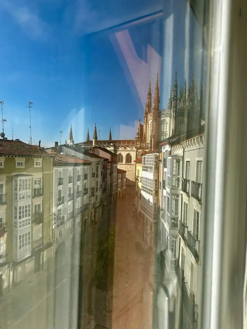 Exterior view of Flat for rent in Burgos