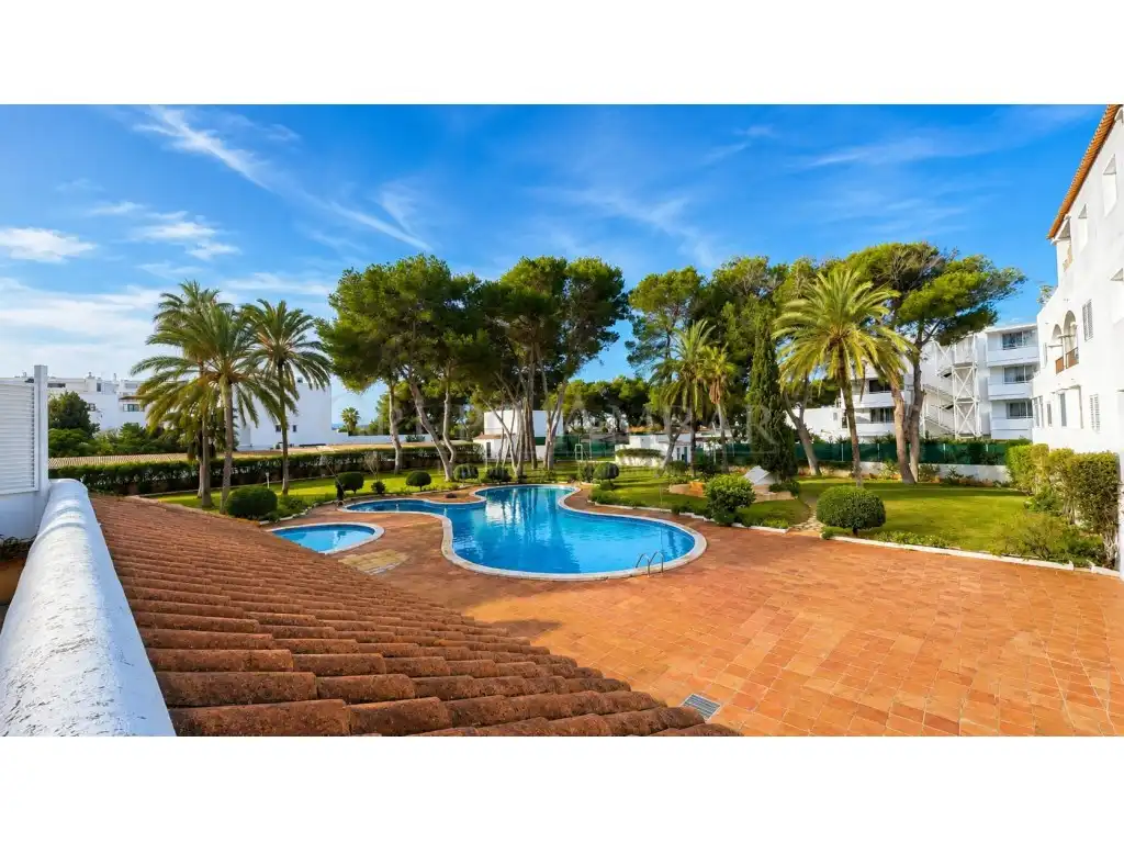 Garden of Flat for sale in Santa Eulària des Riu
