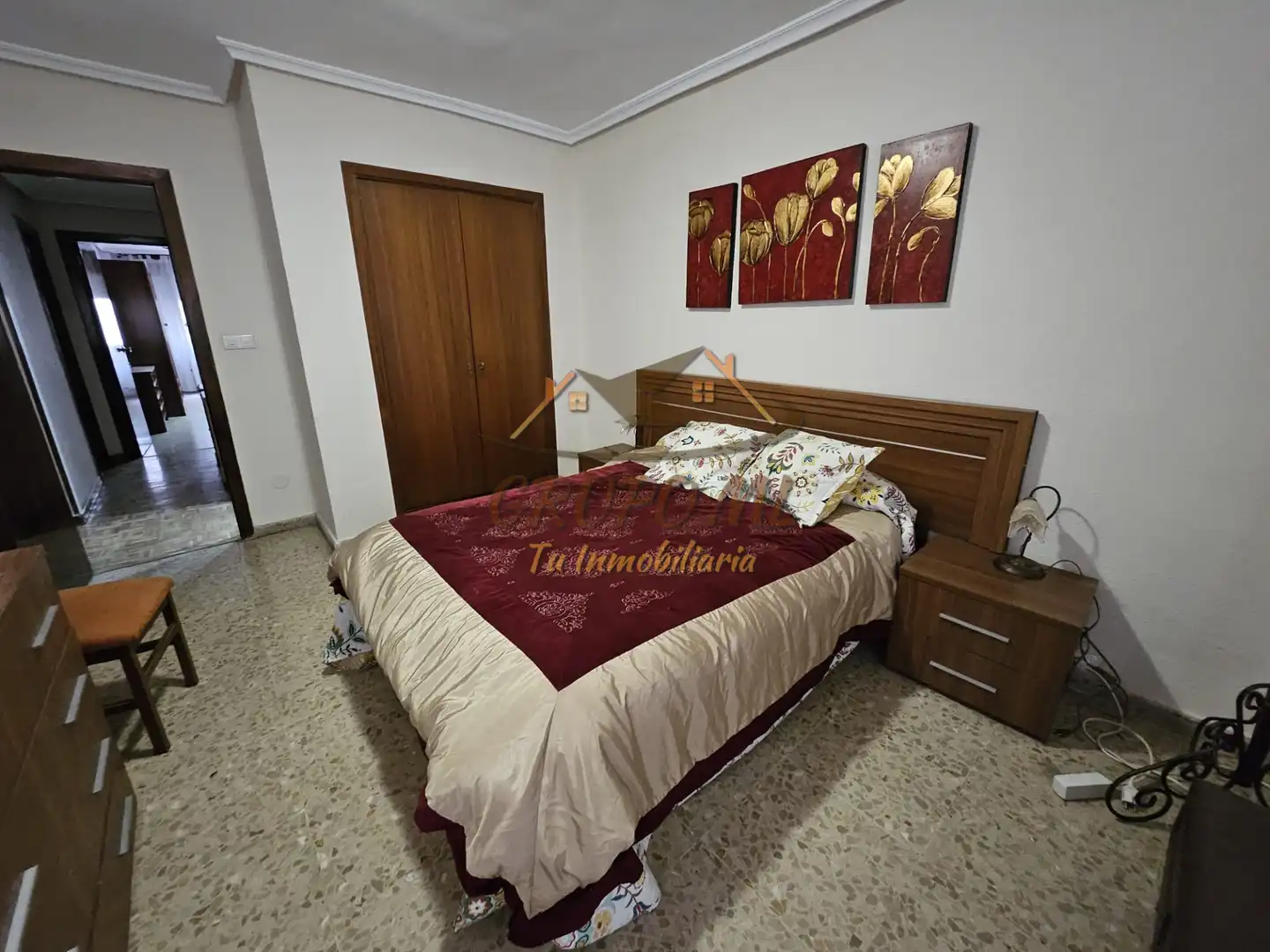 Dormitori de Pis en venda en Jaén amb Aire condicionat, Calefacció i Parquet