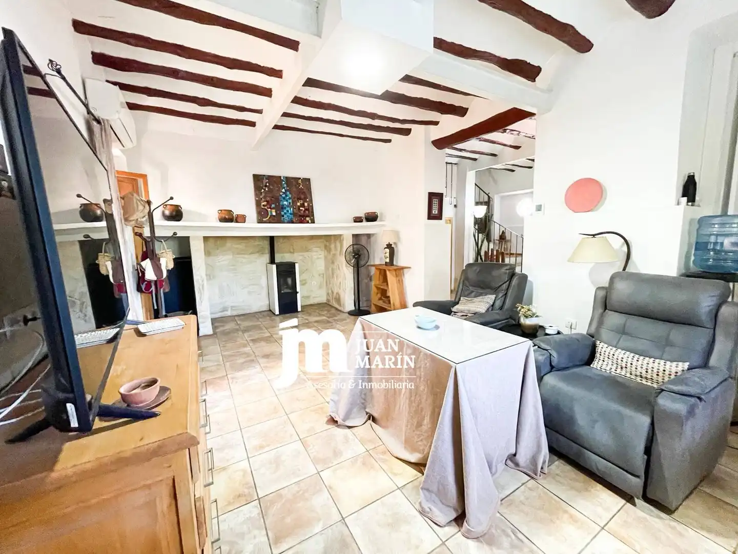 Jardín de Finca rústica en venta en Cieza con Aire acondicionado, Calefacción y Terraza