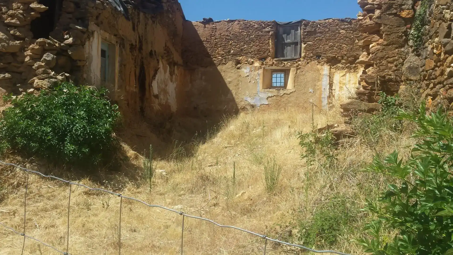 Vista exterior de Terreno en venta en Bohoyo