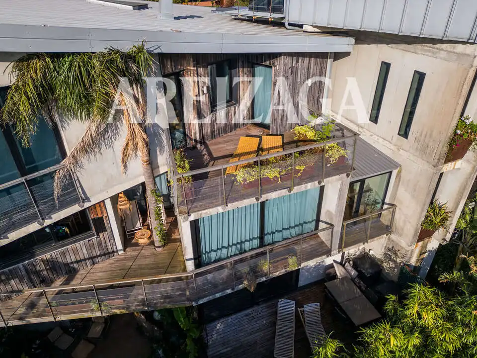 Terraza de Casa o chalet en venta en Donostia - San Sebastián  con Aire acondicionado, Calefacción y Jardín privado