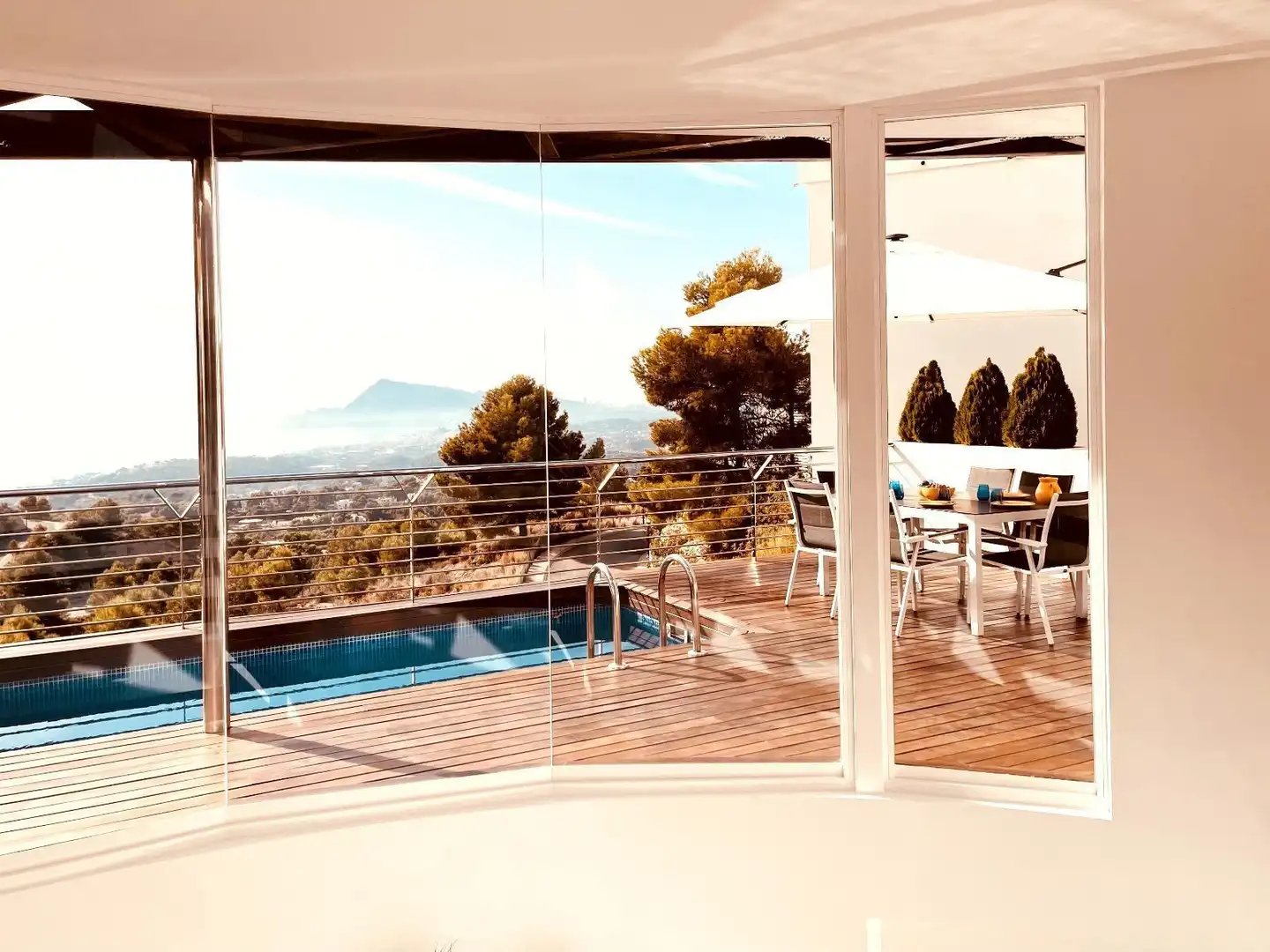 Terraza de Casa o chalet en venta en Altea con Aire acondicionado, Calefacción y Terraza