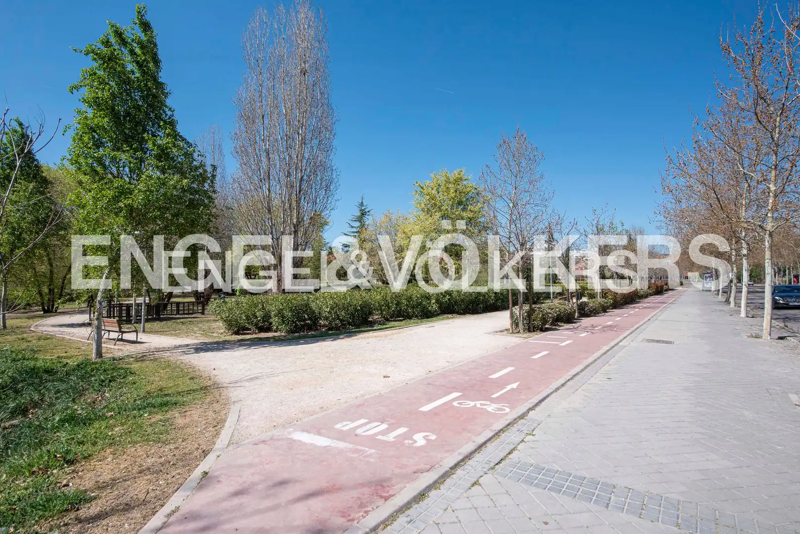 Dúplex de lloguer en Pozuelo de Alarcón amb Aire condicionat i Calefacció