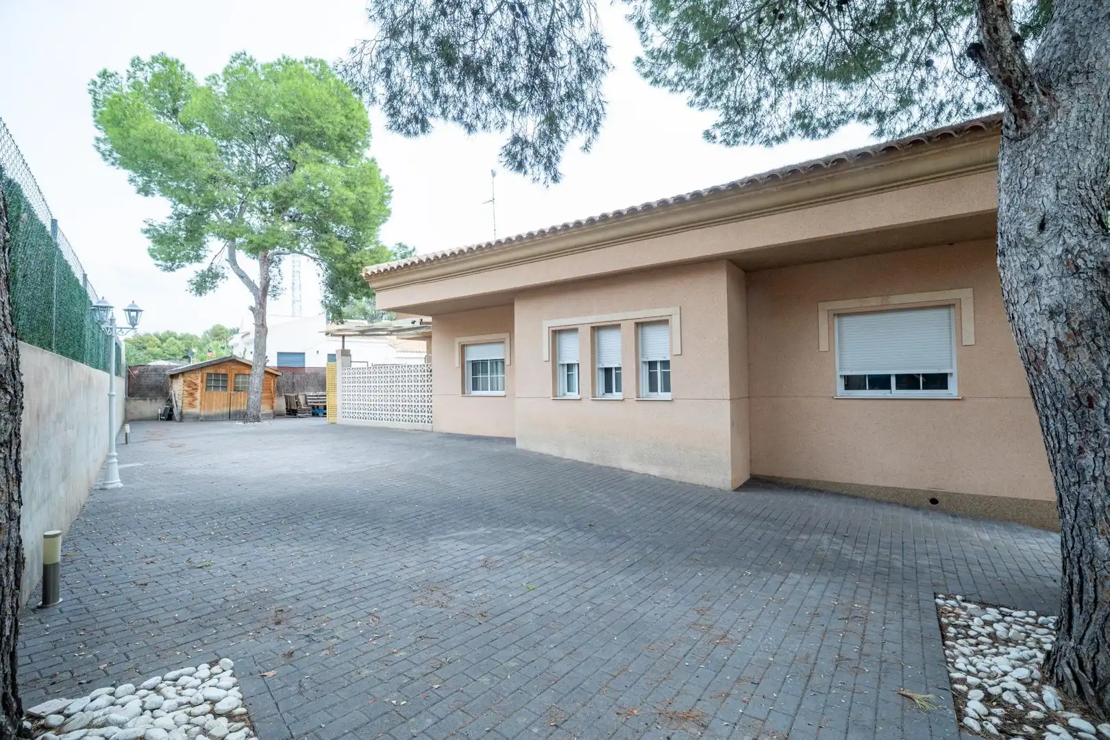 Exterior view of Houses for sale in Totana  with Air Conditioner, Private garden and Terrace