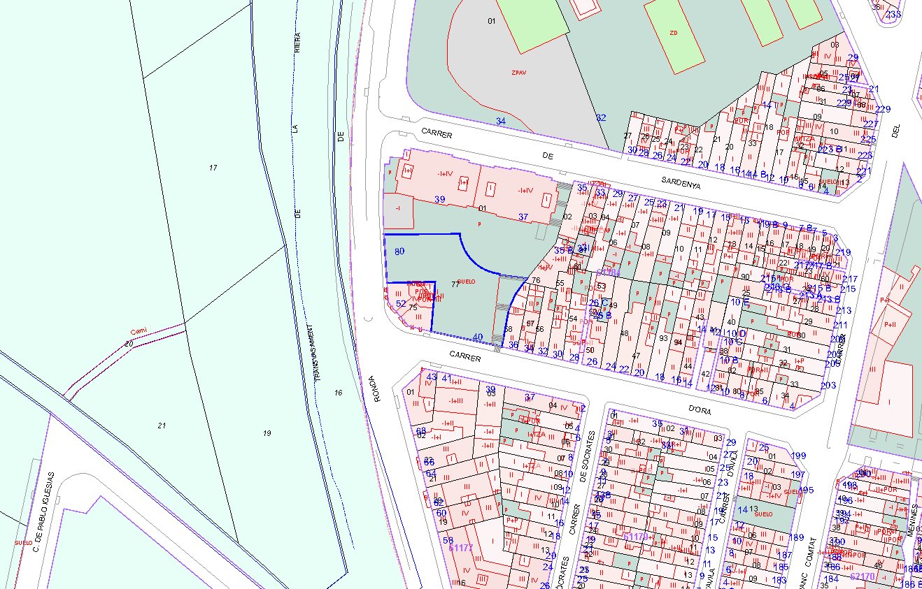 Residencial en venda en Terrassa