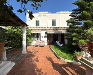 Exterior view of Country house for sale in Maó  with Air Conditioner, Heating and Private garden